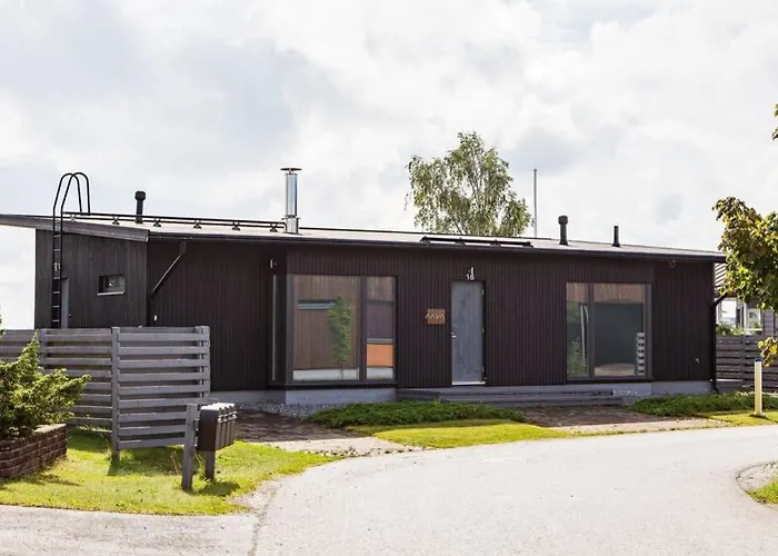 别墅 Reelinki Seafront Aava 波里