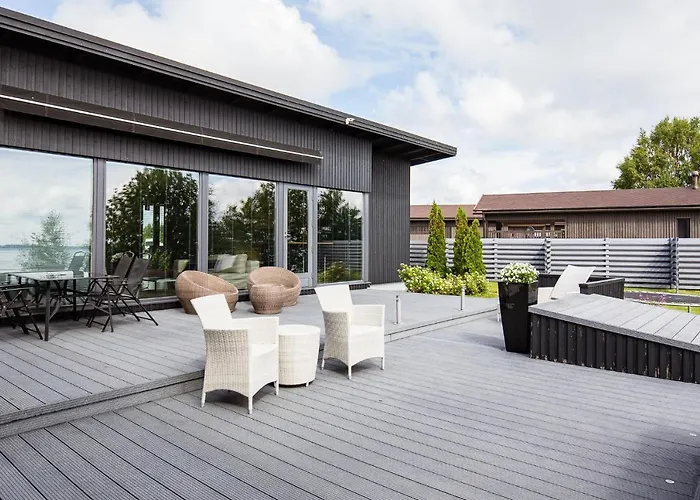 别墅 Reelinki Seafront Aava